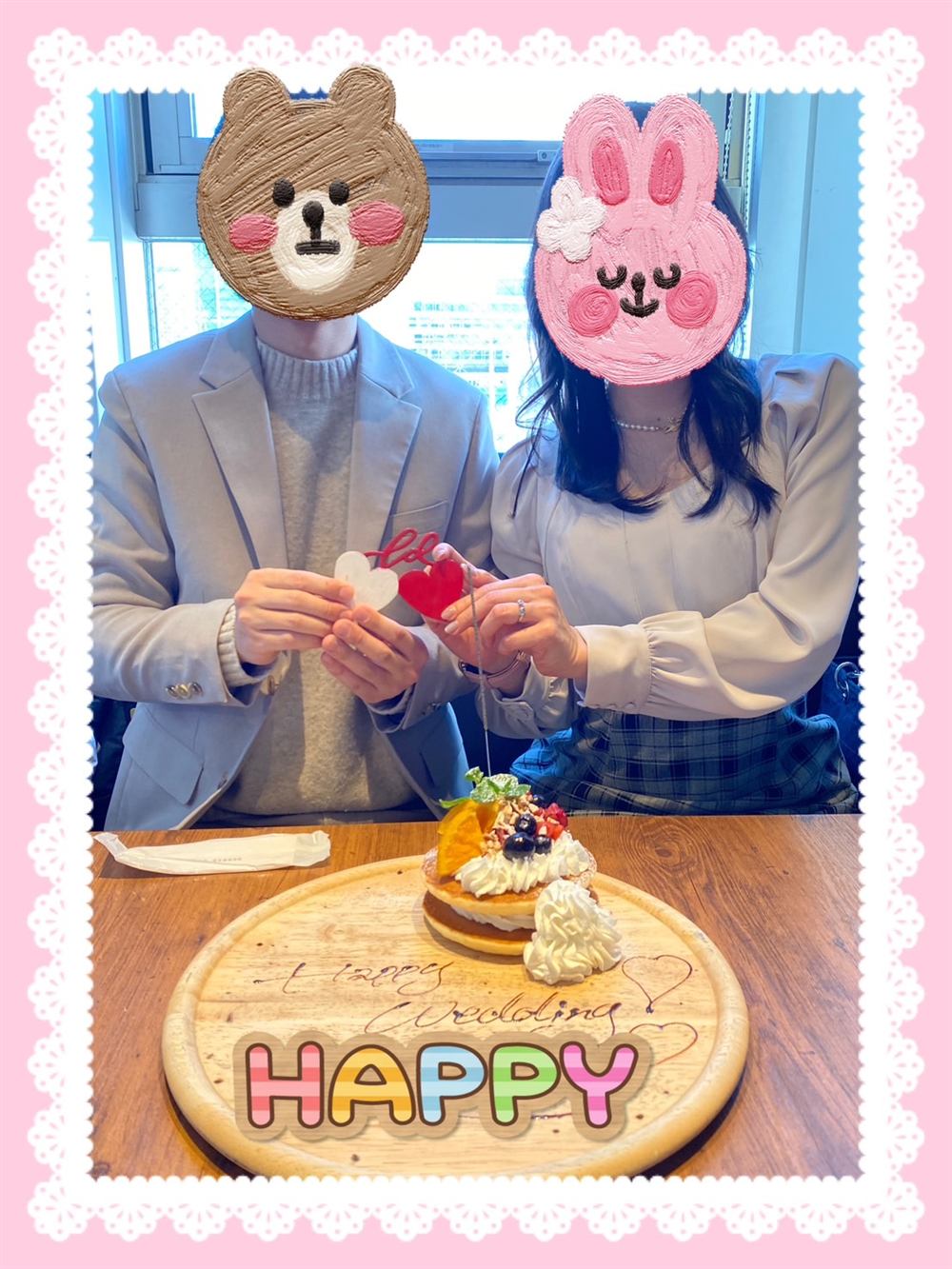 36歳男性のご成婚写真